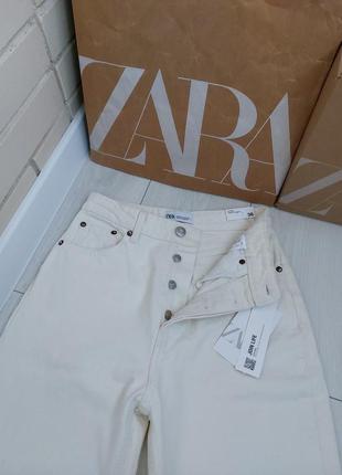 Джинси zara stright fit4 фото