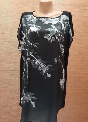 🤎🌺💚 приємна до тіла туніка