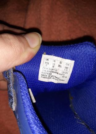 Кроссовки детские синии обувь спортивная ребёнку clarks 29 обувь8 фото