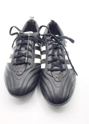 Оригінальні шкіряні копочки adidas. розмір - 44, 44 2/3, 46 2/37 фото