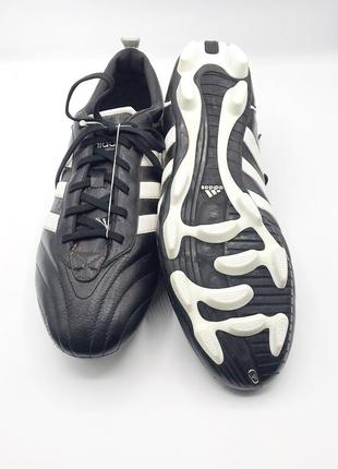 Оригінальні шкіряні копочки adidas. розмір - 44, 44 2/3, 46 2/38 фото
