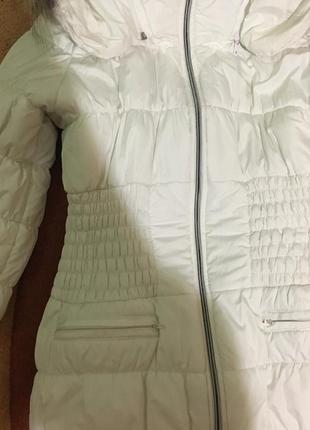 Пуховик куртка курточка зима демисезон холлофайбер6 фото