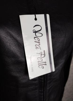 Стильна шкіряна куртка, 44-46й розмір8 фото
