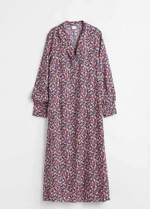 Прекрасное платье миди h&m