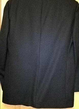 Шерстяной брендовый пиджак от creation romeo , р. 482 фото