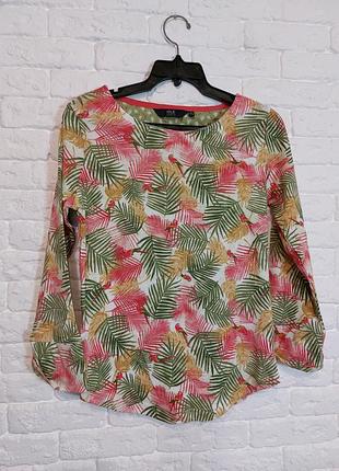 Фірмова трикотажна блуза лонгслів