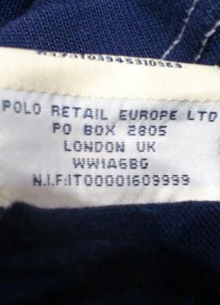 Лонгслив мужской поло ральф лорен кофта с длинным рукавом polo ralph lauren р.м🇺🇸🇨🇳3 фото