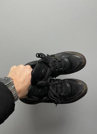 Кроссовки в стиле louis vuitton arclight monogram black lux7 фото