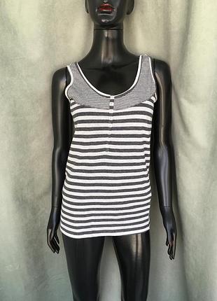 Майка з перламутровими гудзиками atmosphere