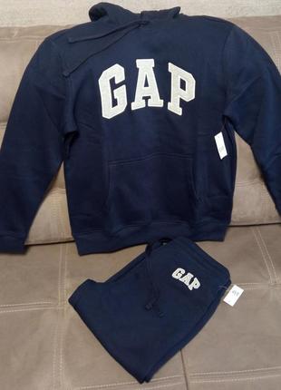 Спортивный костюм gap мужской бренд оригинал из сша синий  xl5 фото