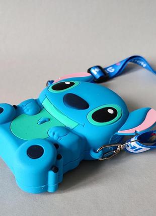 Маленька сіліконова сумочка stitch 9