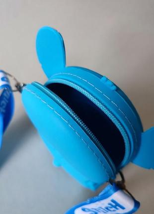 Маленька сіліконова сумочка stitch 8