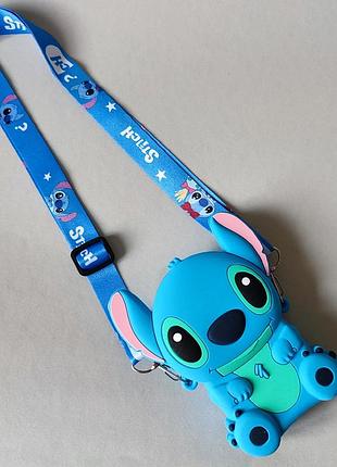 Маленька сіліконова сумочка stitch 2