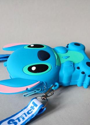 Маленька сіліконова сумочка stitch 10