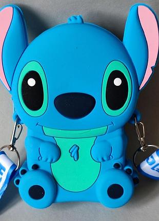Маленька сіліконова сумочка stitch 4