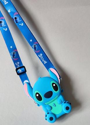 Маленька сіліконова сумочка stitch 6