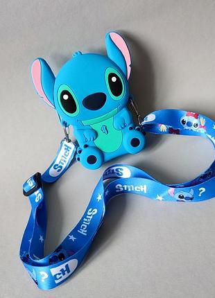 Маленька сіліконова сумочка stitch 7