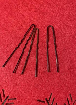 Шпильки невидимки для волосся