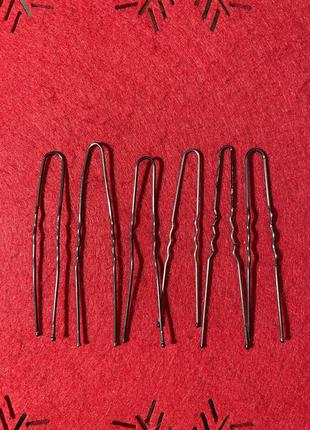 Шпильки невидимки для волосся