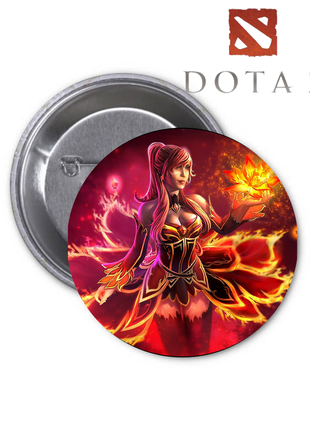 Значок game гра dota 2 дота lina