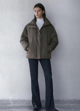Куртка massimo dutti из новой коллекции