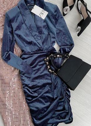 Zara,шикарное платье.1 фото