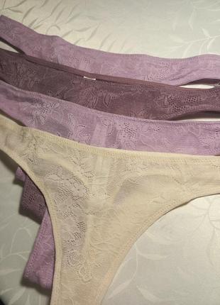 Трусики стринги primark
