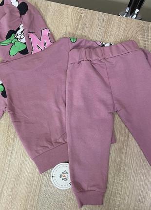 Новый спортивный костюм производитель турция размер 74 см