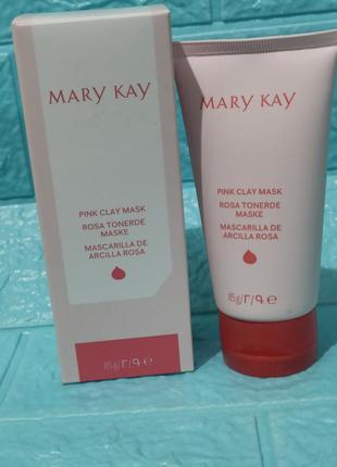 Маска з рожевої глини mary kay1 фото