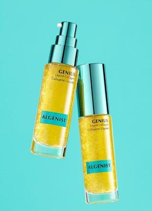 Сироватка з колагеном для обличчя
algenist genius liquid collagen