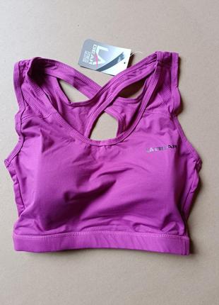 Спортивний топ з чашечками la gear. новий з етикетками оригінал