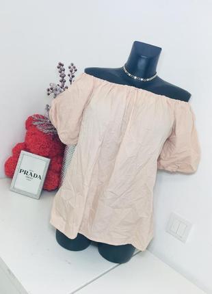 1+1=3 на всё 🎁 новая персиковая блуза по плечам от primark 🏷 размер: s 🧶 в составе: коттон ⭐️ состоян