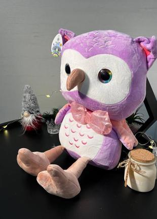 Іграшка з пледом 3в1 сова