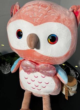 Іграшка з пледом 3в1 сова3 фото