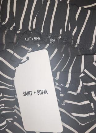 Новые брендовые брюки палаццо saint+sofia9 фото