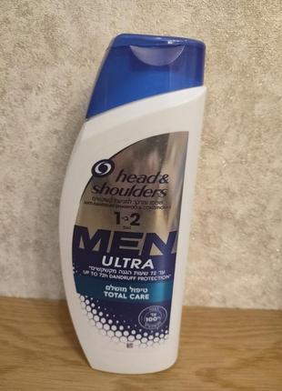 Шампунь head &amp; shoulders men ultra total care 540 мл