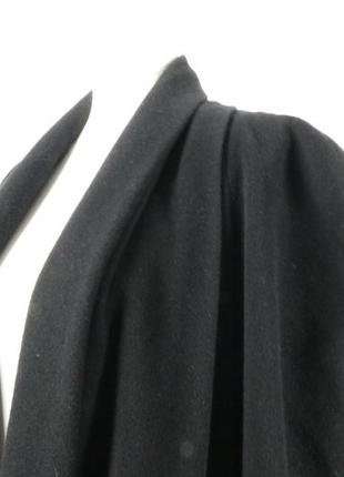 Byblos пальто шерсть черное итальялия винтаж2 фото