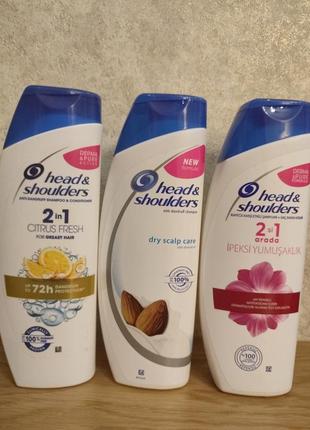 Шампунь head & shoulders обьем 360,400 мл