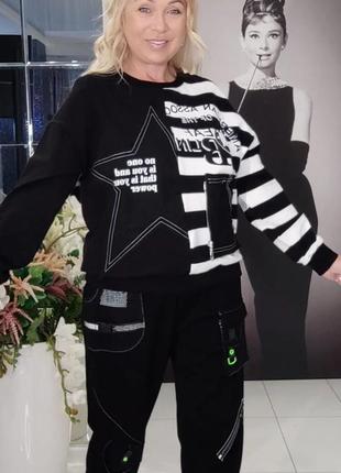 Стильный батник турция люкс коллекция блеккотон