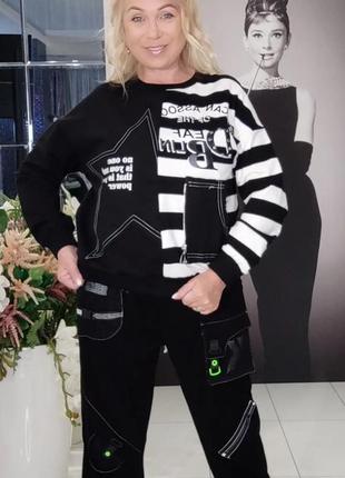 Стильный батник турция люкс коллекция блеккотон