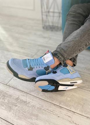 Кроссовки мужские nike jordan4 фото