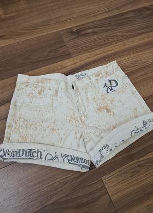 Коротенькі шорти vondutch розмір xs-s