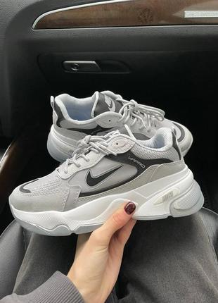 Кросівки nike pro grey