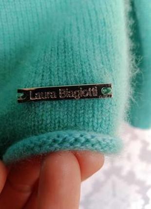 Laura biagiotti премиум кашемировый свитер пуловер италия 100% кашемир2 фото