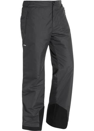 Теплі термо гірськолижні штани вологостійкі брюки для сноуборда decathlon wed'ez 100