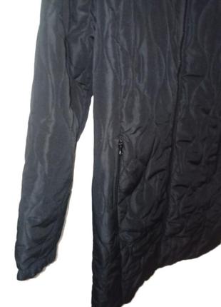 Пальто куртка  чёрная 40/42 blue motion2 фото