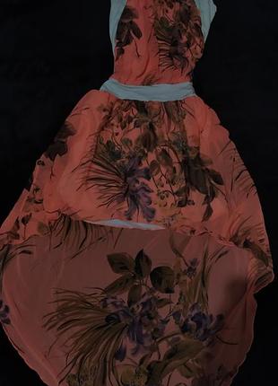 Платье нарядное, нарядный сарафан, вечернее яркое платье, платье эффектное