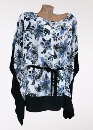 Класна вільна блузка kaos