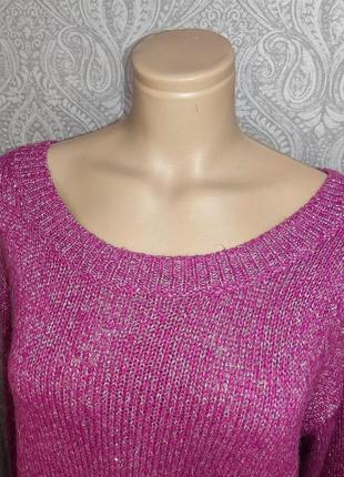 Шикарний легкий светер в актуальному кольорі1 фото