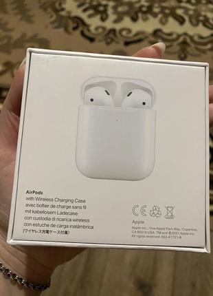 Airpods 2 wireless charging case3 фото